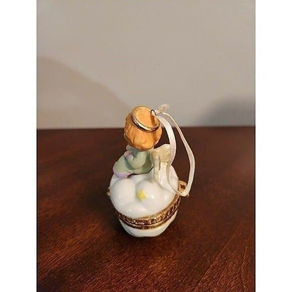 Hallmark Keepsake Ornament 1999 Little Cloud Keeper Angel - Picture 4 of 7